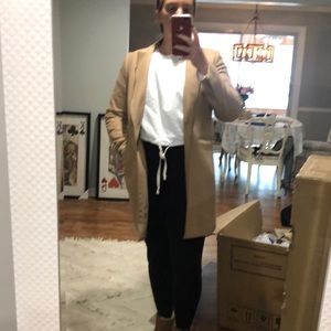 Banana republic camel coat